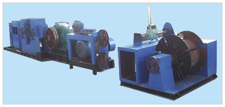 臥式集成四連拔軋兩用生產線