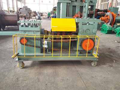 5-12型廢舊鋼筋調(diào)直機(jī)